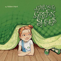 The Girl with The Green Shoes [Paperback]