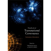 The Handbook of Transnational Governance: Institutions and Innovations [Paperback]