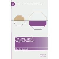 The Language of Siegfried Sassoon [Paperback]