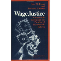 Wage Justice: Comparable Worth and the Paradox of Technocratic Reform [Paperback]