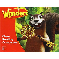 Wonders Close Reading Companion, Grade 1 [Paperback]