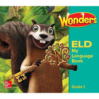 Wonders for English Learners G1 My Language Book [Paperback]