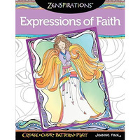Zenspirations Coloring Book Expressions of Faith: Create, Color, Pattern, Play! [Paperback]