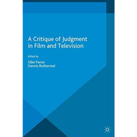 A Critique of Judgment in Film and Television [Paperback]