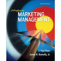 A Preface to Marketing Management [Paperback]