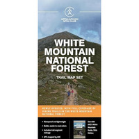 AMC White Mountain National Forest Trail Map Set [Sheet map, folded]