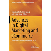 Advances in Digital Marketing and eCommerce: Third International Conference, 202 [Paperback]