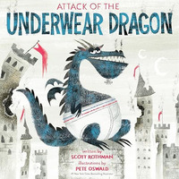 Attack of the Underwear Dragon [Paperback]