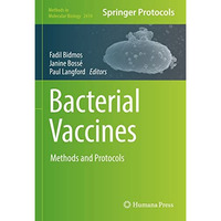 Bacterial Vaccines: Methods and Protocols [Hardcover]