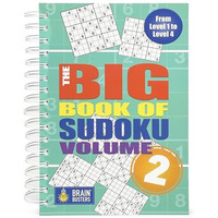 Big Bk Of Sudoku V02                     [TRADE PAPER         ]