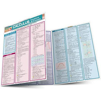 Calculus Equations & Answers [Fold-out book or cha]