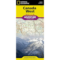 Canada West (national Geographic Adventure Map) [Map]