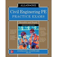 Civil Engineering PE Practice Exams: Breadth and Depth, Second Edition [Paperback]