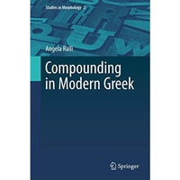 Compounding in Modern Greek [Paperback]