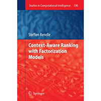 Context-Aware Ranking with Factorization Models [Hardcover]