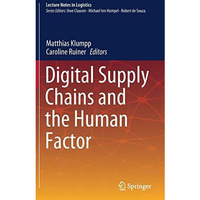 Digital Supply Chains and the Human Factor [Hardcover]