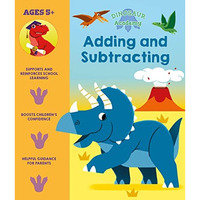 Dinosaur Academy Adding & Subtracting    [TRADE PAPER         ]