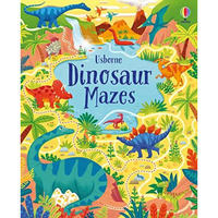 Dinosaur Mazes [Paperback]