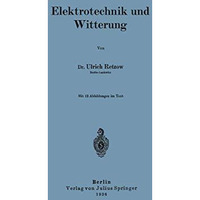 Elektrotechnik und Witterung [Paperback]