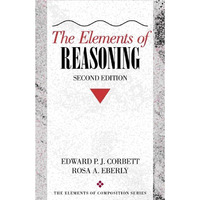 Elements of Reasoning, The [Paperback]