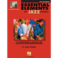 Essential Elements For Jazz Ensemble: A Comprehensive Method For Jazz Style And  [Paperback]