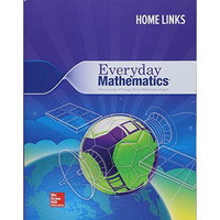 Everyday Mathematics 4, Grade 6, Consumable Home Links [Paperback]
