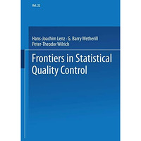 Frontiers in Statistical Quality Control [Paperback]