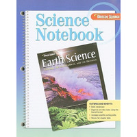 Glencoe Earth Science: Geology, the Environment, and the Universe, Science Noteb [Paperback]
