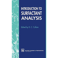 Introduction to Surfactant Analysis [Hardcover]
