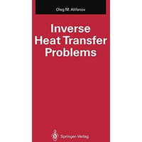 Inverse Heat Transfer Problems [Paperback]