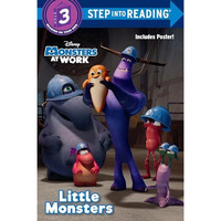 Little Monsters (Disney Monsters at Work) [Paperback]