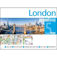 London PopOut Map [Sheet map, folded]