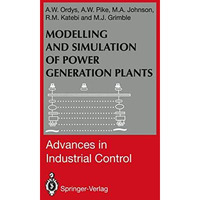 Modelling and Simulation of Power Generation Plants [Paperback]