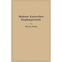 Moderne Kurzwellen-Empfangstechnik [Paperback]