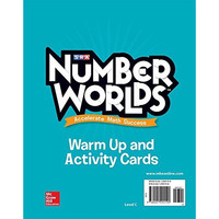 Number Worlds, Level C Activity and Warmup Cards [Mixed media product]