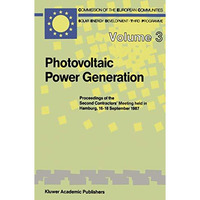 Photovoltaic Power Generation: Proceedings of the Second Contractors Meeting he [Paperback]