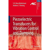 Piezoelectric Transducers for Vibration Control and Damping [Paperback]