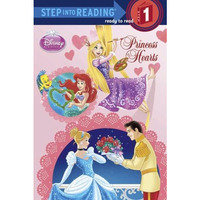 Princess Hearts (Disney Princess) [Paperback]