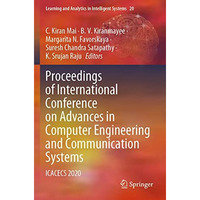 Proceedings of International Conference on Advances in Computer Engineering and  [Paperback]