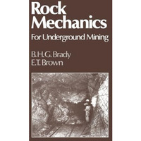 Rock Mechanics: For Underground Mining [Paperback]