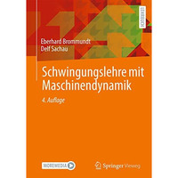 Schwingungslehre mit Maschinendynamik [Paperback]