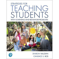 Strategies for Teaching Students with Learning and Behavior Problems [Paperback]