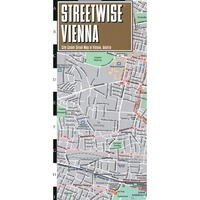 Streetwise Vienna Map - Laminated City Center Street Map of Vienna, Switzerland [Sheet map, folded]