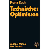 Technisches Optimieren [Paperback]
