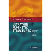 Ultrathin Magnetic Structures II: Measurement Techniques and Novel Magnetic Prop [Hardcover]