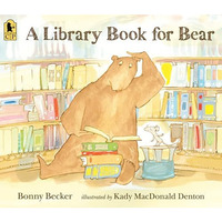 A Library Book for Bear [Paperback]