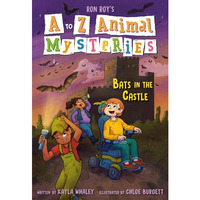 A to Z Animal Mysteries #2: Bats in the Castle [Hardcover]