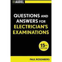Audel Questions and Answers for Electrician's Examinations [Paperback]