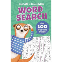 Brain Twisters Word Search               [TRADE PAPER         ]