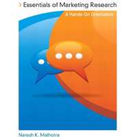Essentials of Marketing Research: A Hands-On Orientation [Paperback]